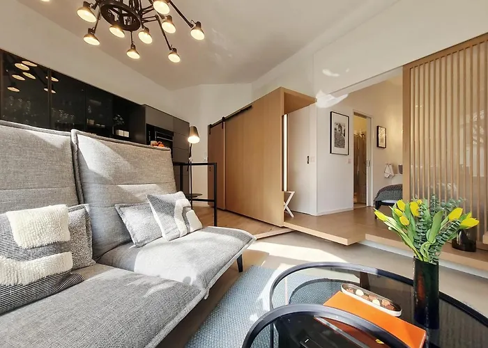 Luxury Omuntu-design-apartment Deluxe * Munich