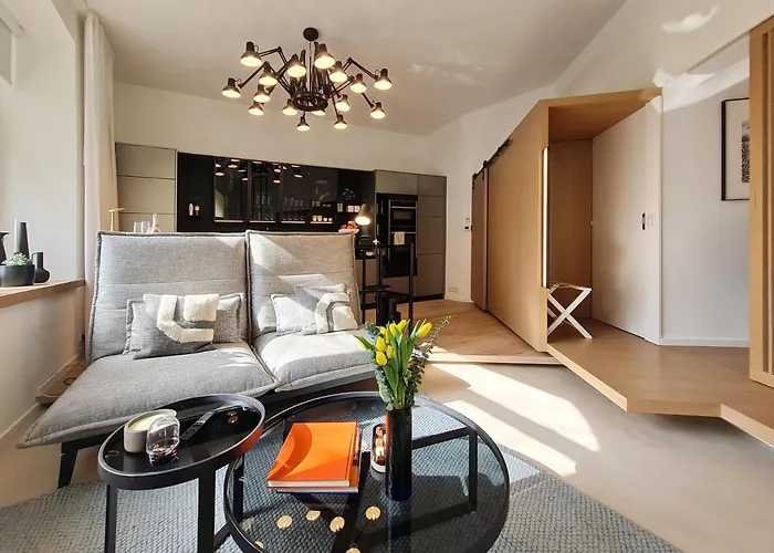 Luxury Omuntu-design-apartment Deluxe Appartement *